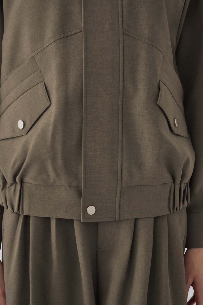 Back tuck box BZ L/BRN FREE