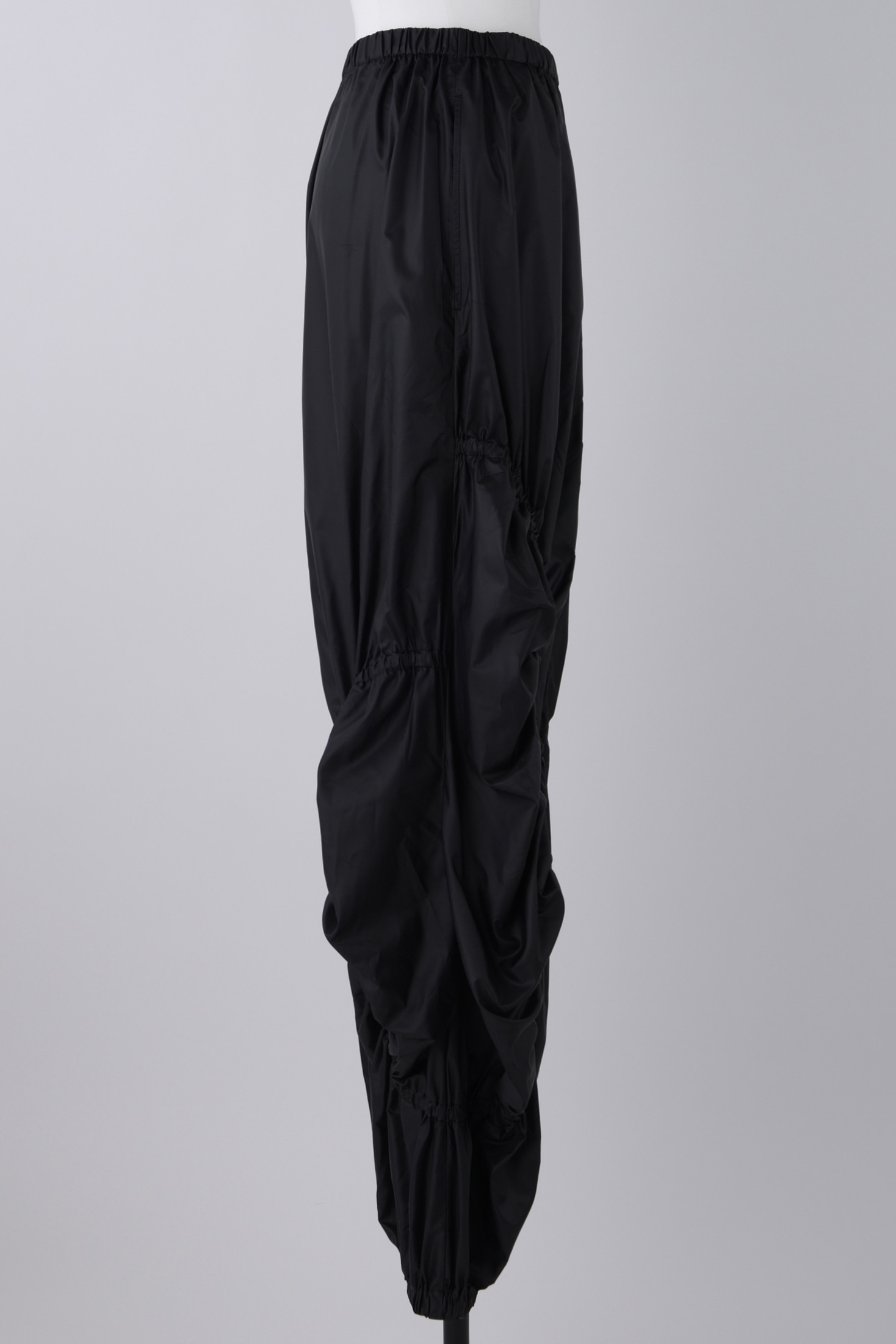 shirring pants｜S｜BLK｜trousers｜någonstans official online store 