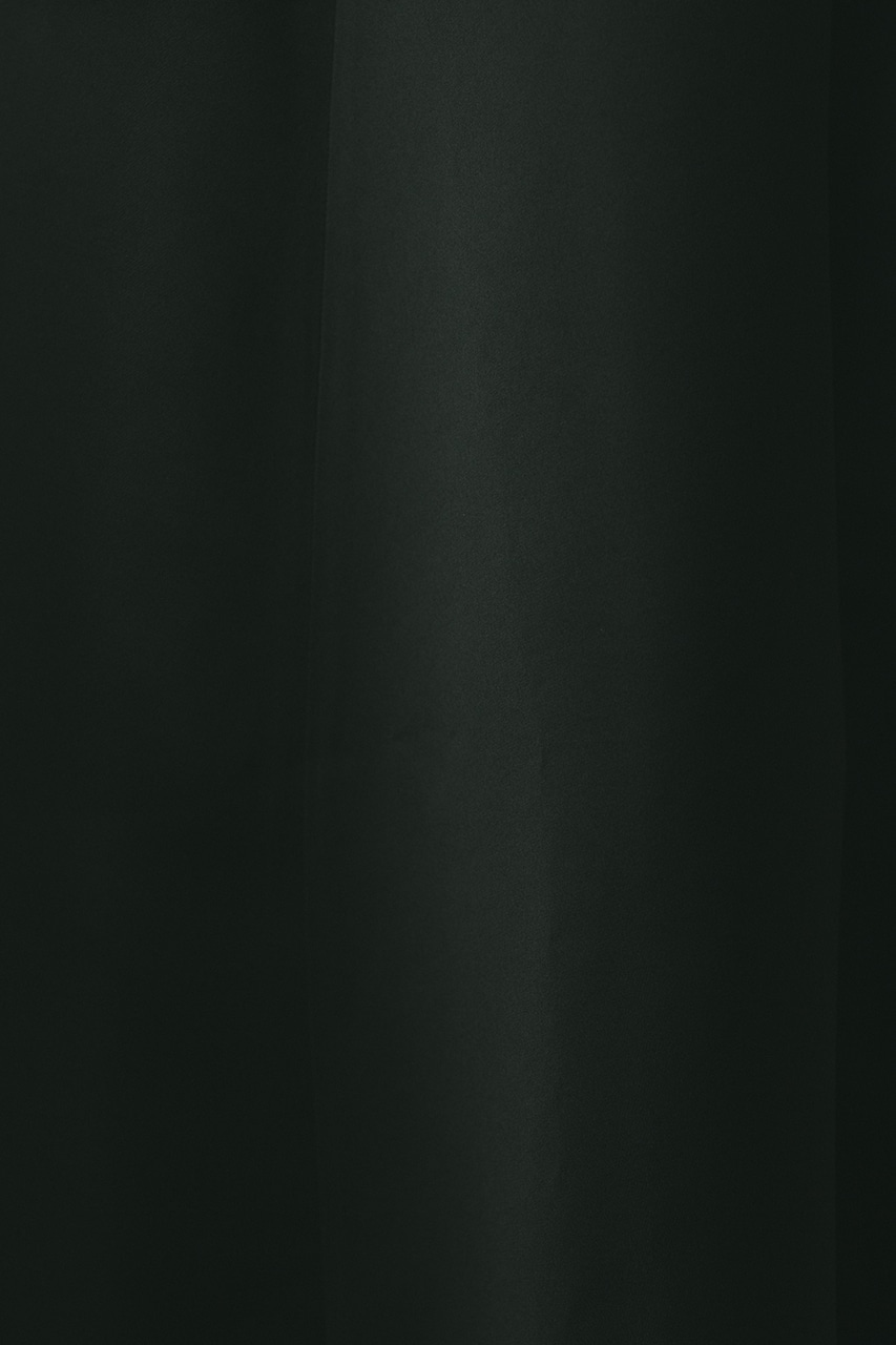 フォルムフレアワンピース BLK M