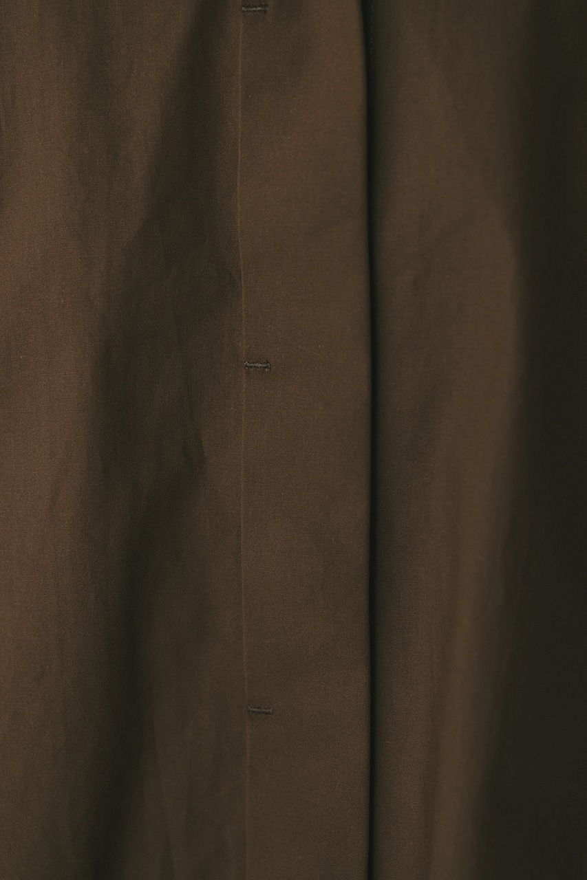 ボックスタックシャツ BRN FREE