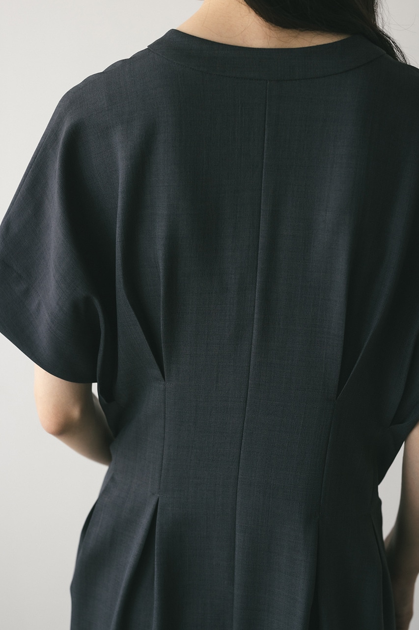 バックルベルトワンピース C.GRY S