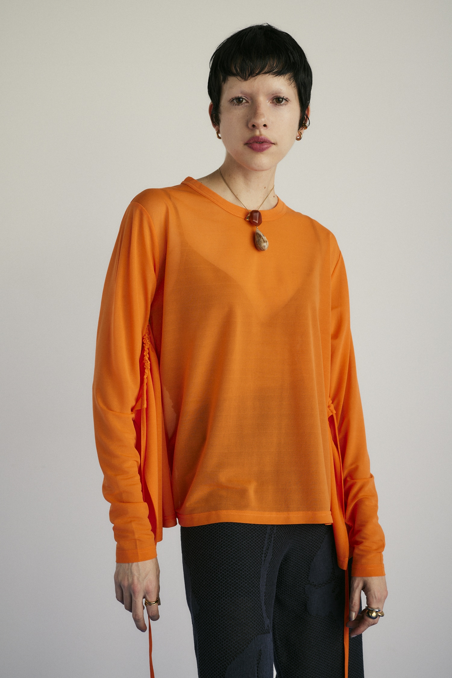 Sheer squid tops ORG FREE