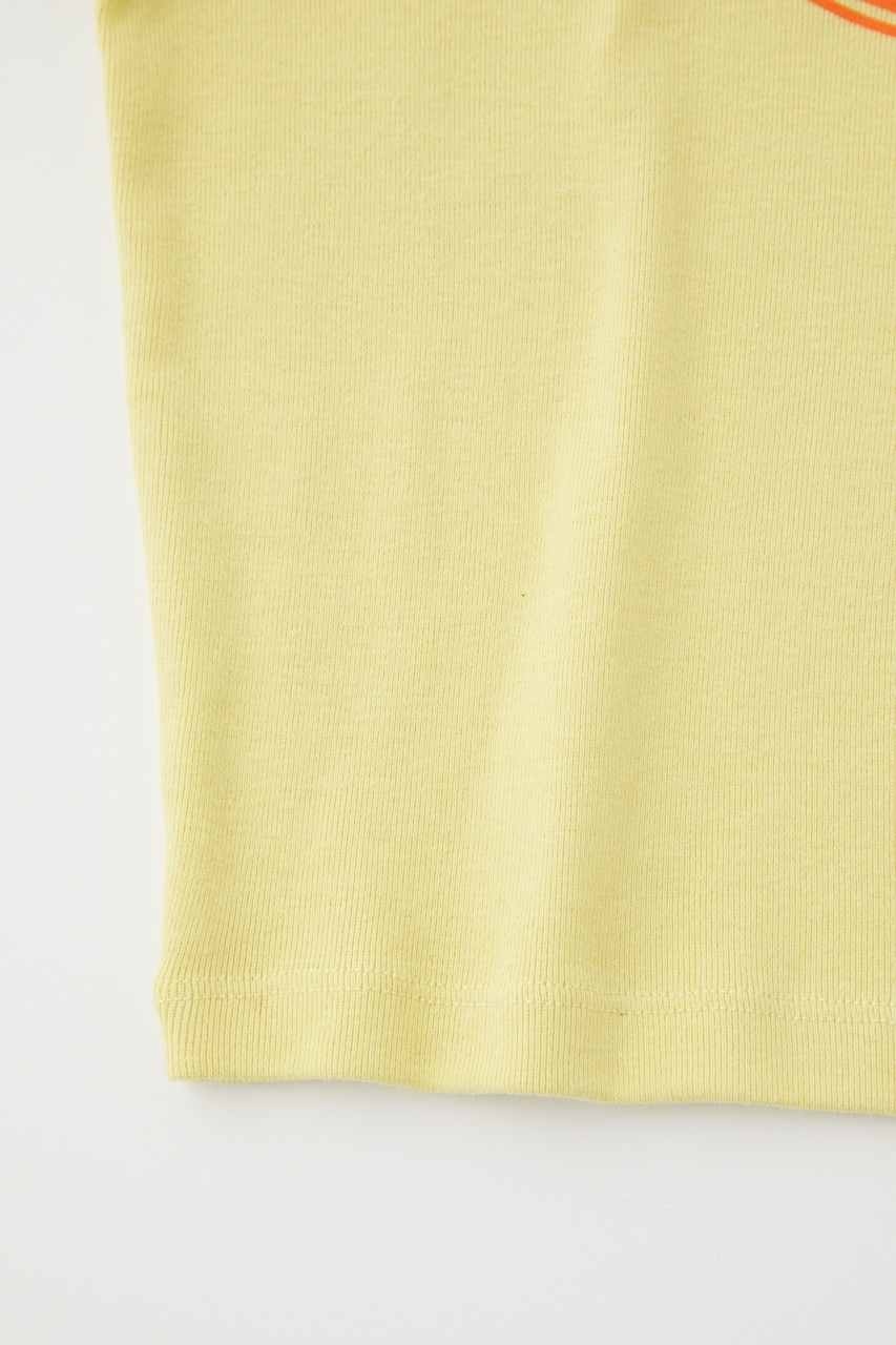 DICKIES（R）BICOLOR TINY Tシャツ YEL FREE