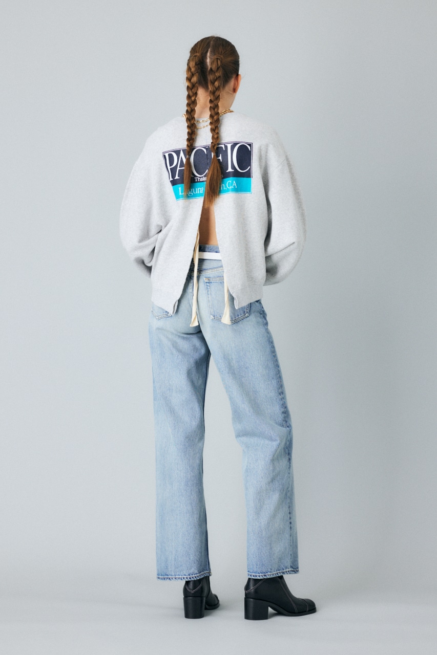MOUSSY | 90S LOWRISE LOOSE STRAIGHT (ワイド ) |SHEL'TTER WEBSTORE