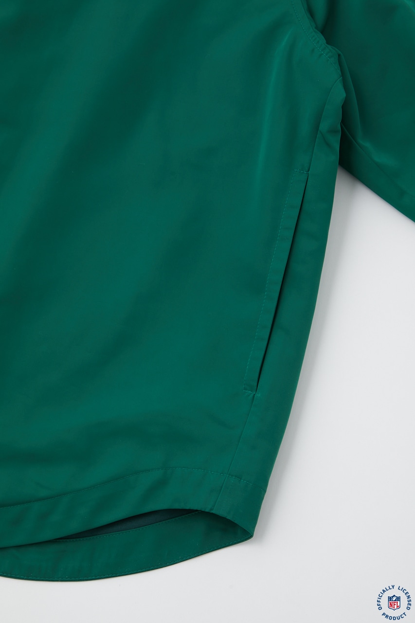 NFL ROUND HEM COACH ジャケット GRN FREE