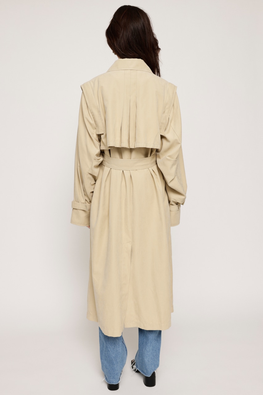 SLY | 2WAY TRENCH コート (コート ) |SHEL'TTER WEBSTORE