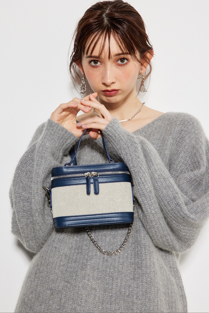 rienda☆今季 Quilting cloth ショルダーBAG