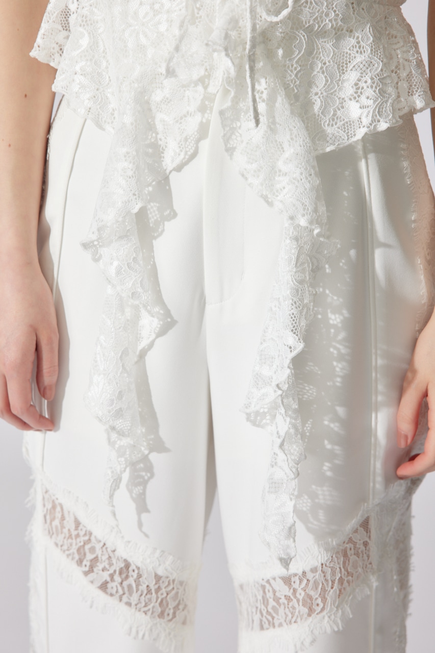 シンメトリーキャミトップス WHT S