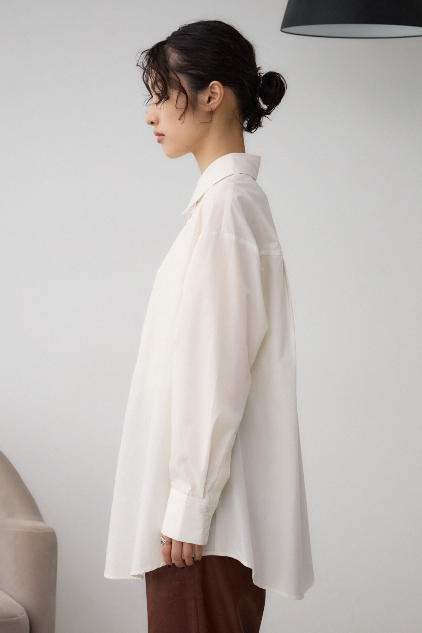 ビスチェ付きオーバーシャツ IVOY FREE