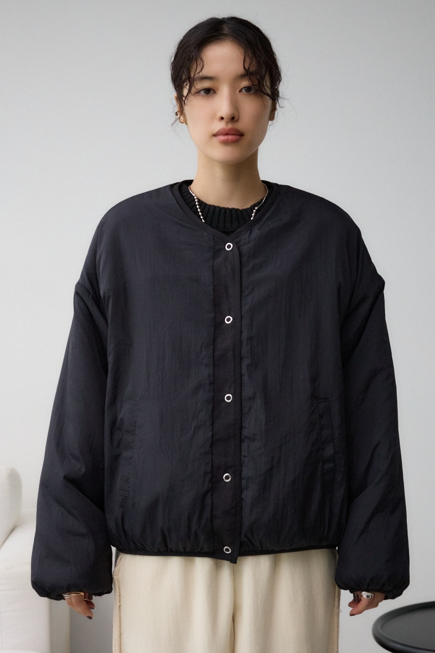 AZUL BY MOUSSY | リバーシブルボアブルゾン (ブルゾン ) |SHEL
