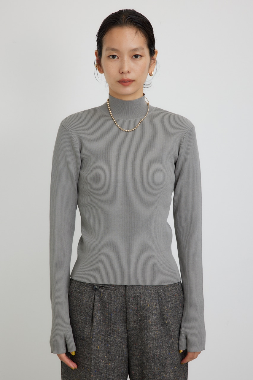 【PLUS】ショートボレロレイヤードセットニット D/YEL FREE