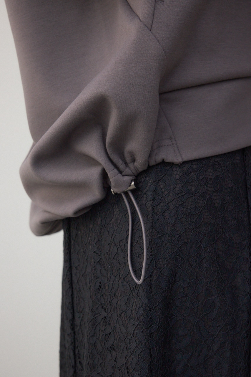 デザインポンチパーカー C.GRY FREE