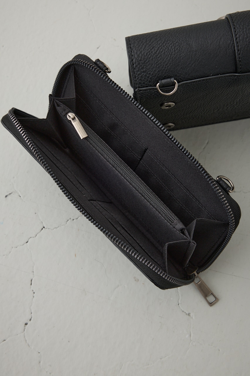 ウエスタンベルトウォレットバッグ BLK FREE