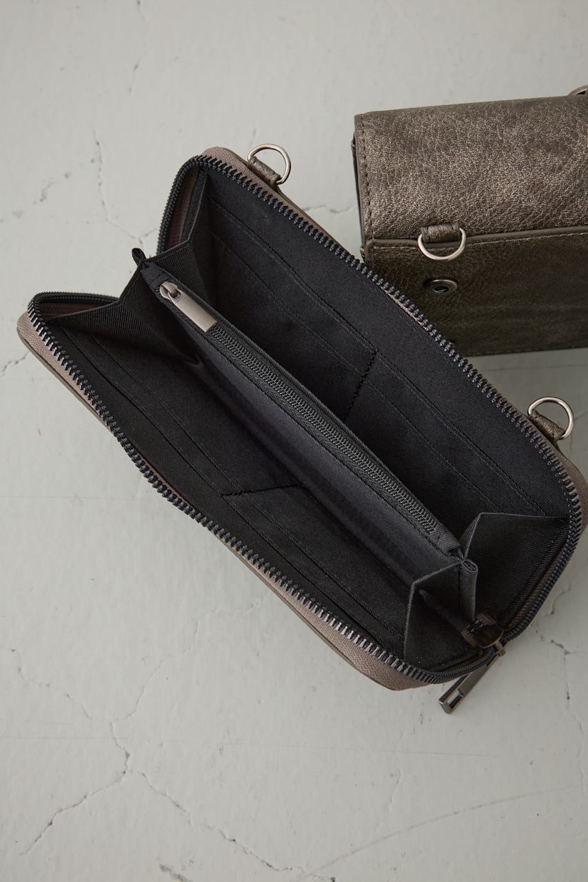 ウエスタンベルトウォレットバッグ D/BLK FREE