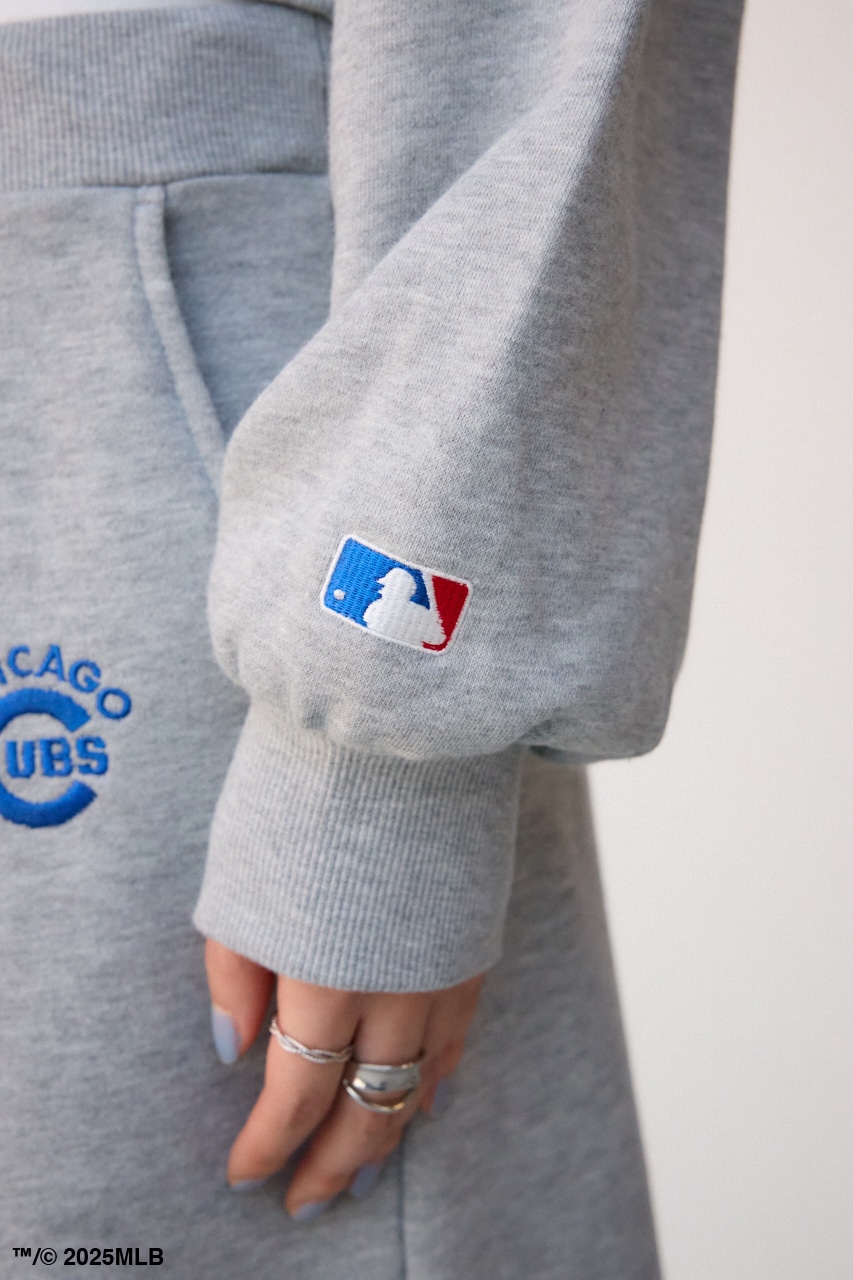 【MLB】ジップフーディー GRY FREE