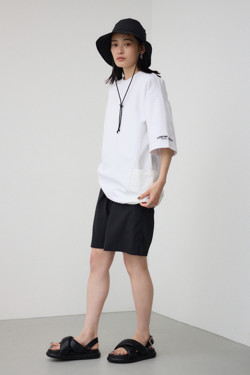 SBC FESデザインポケットTシャツ WHT FREE