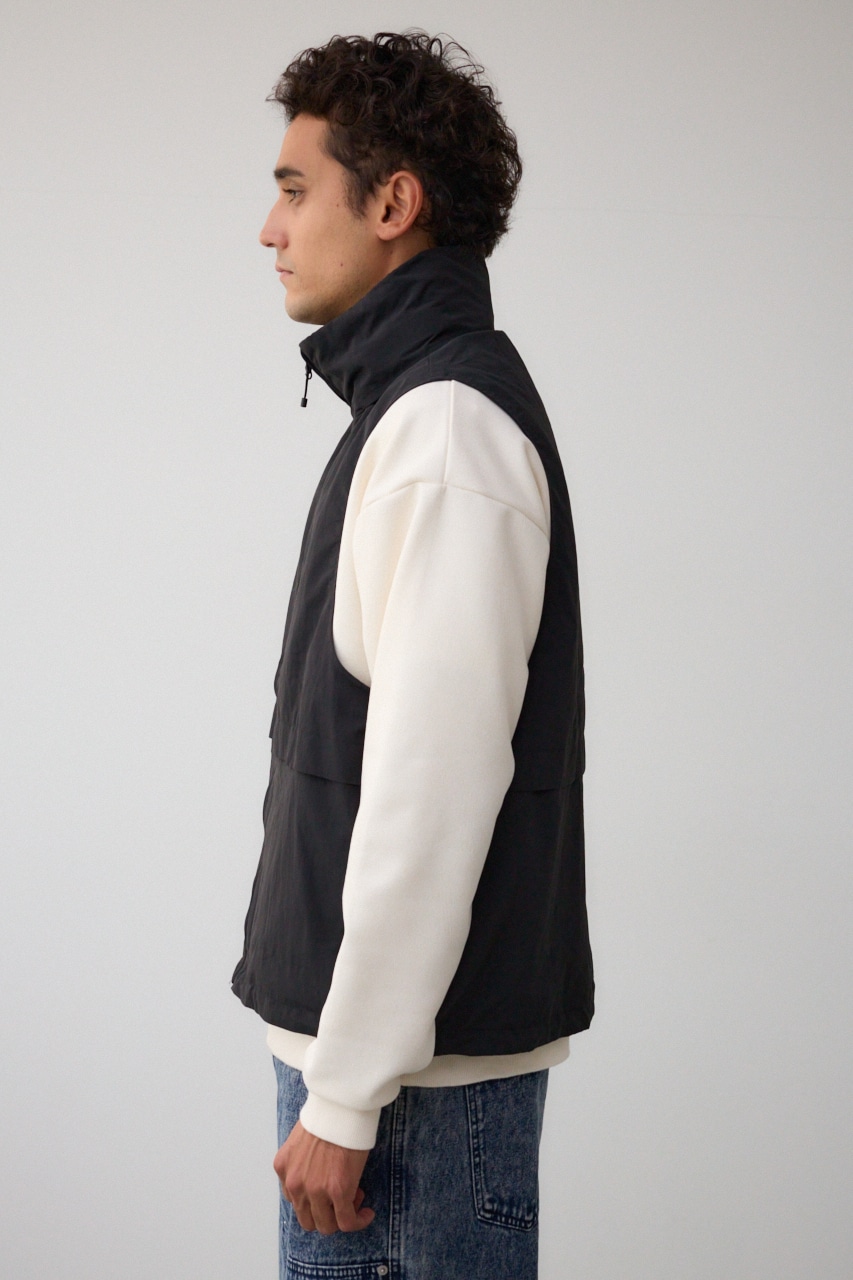 AZUL BY MOUSSY | デタッチャブル2WAYブルゾン (ブルゾン ) |SHEL'TTER