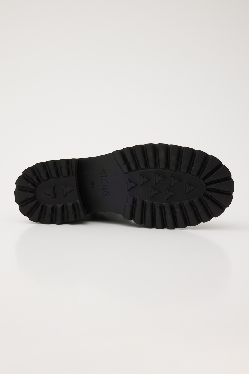 ミラノリボンブーツ BLK 23.5cm