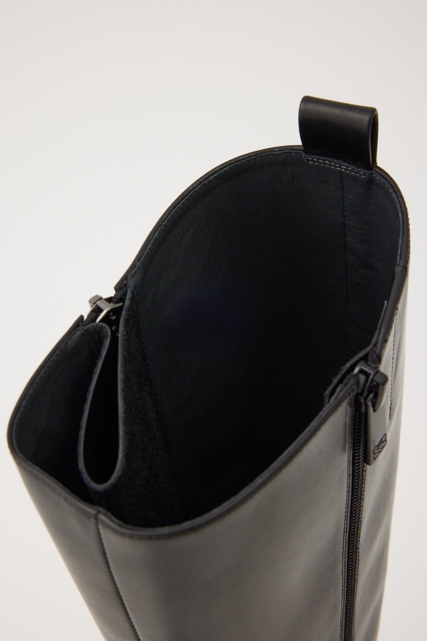 エンジニアバイカーロングブーツ BLK 24.0cm