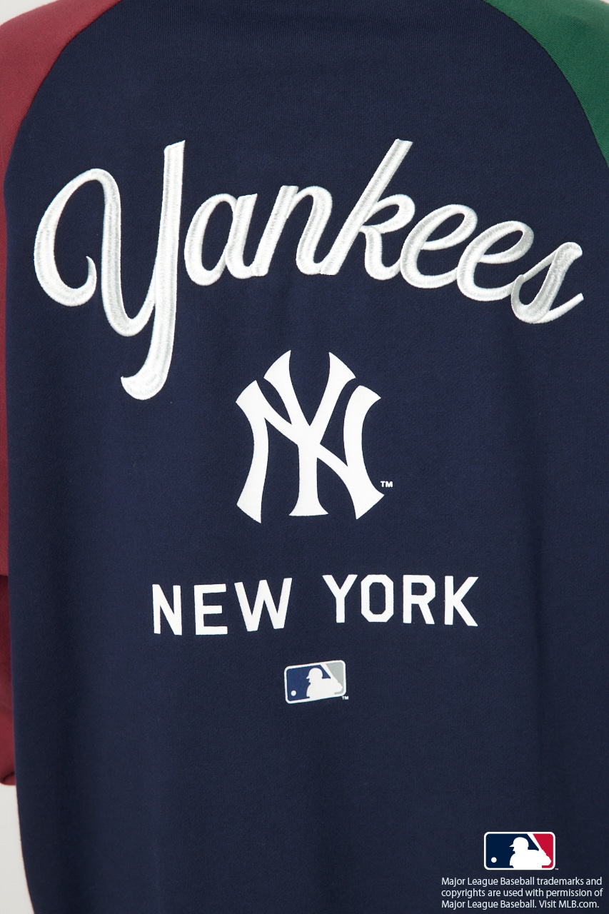 MLBラグランスウェットワンピース NVY FREE