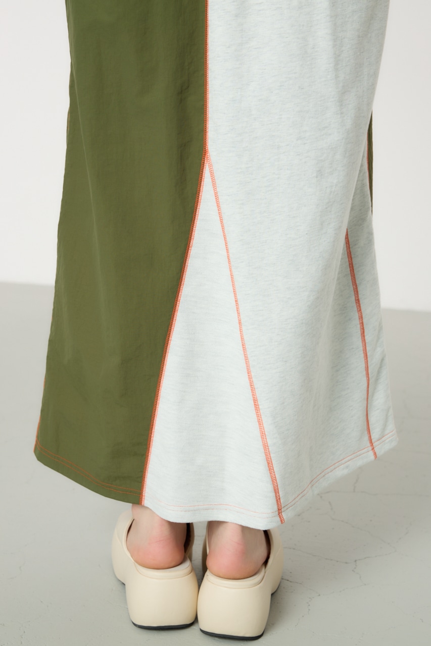 DONK ナイロンスカート RODEO CROWNS WIDE BOWL | 【WEB限定】ナイロンドッキング