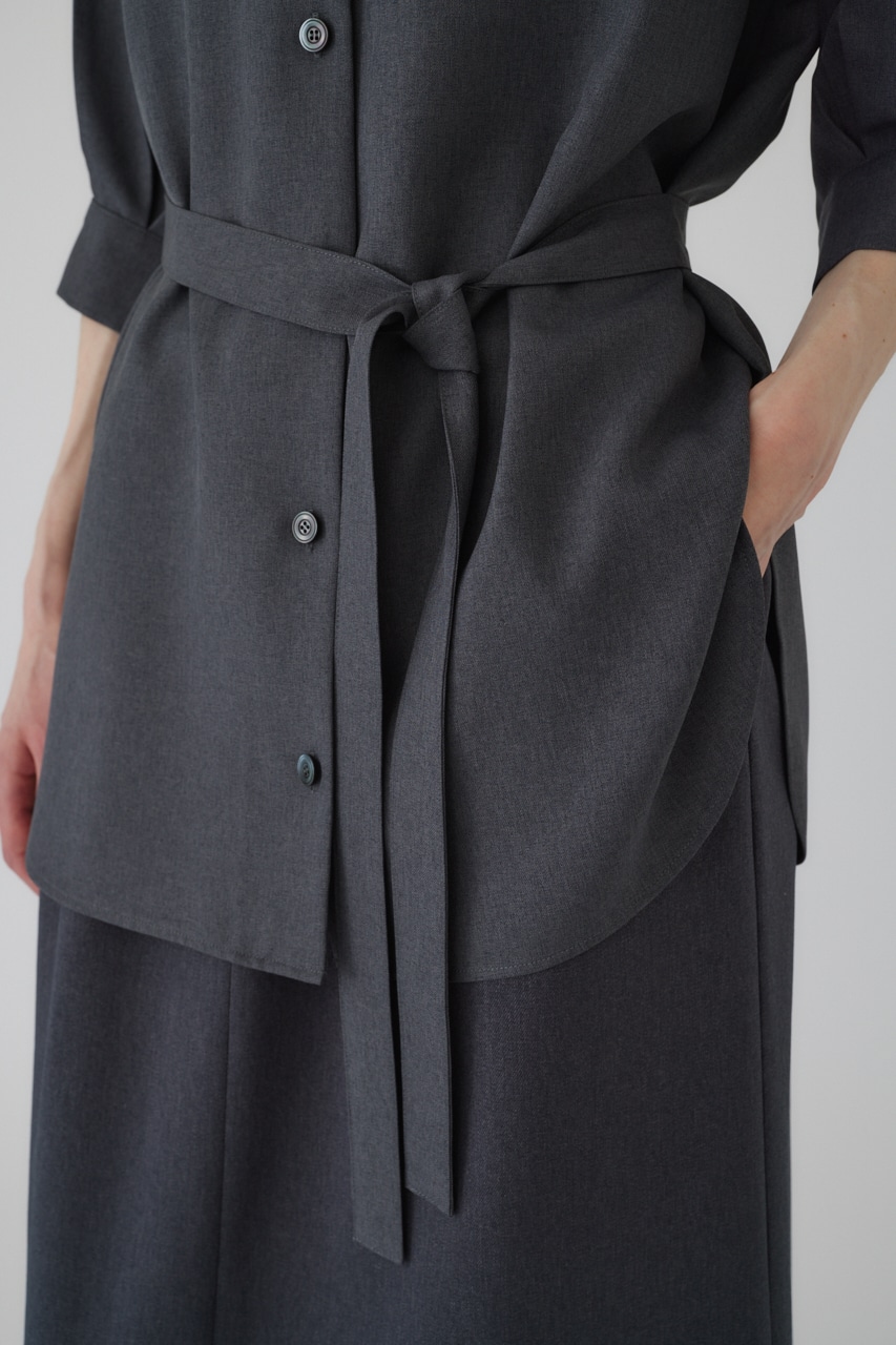 Skipper collar SH C.GRY FREE