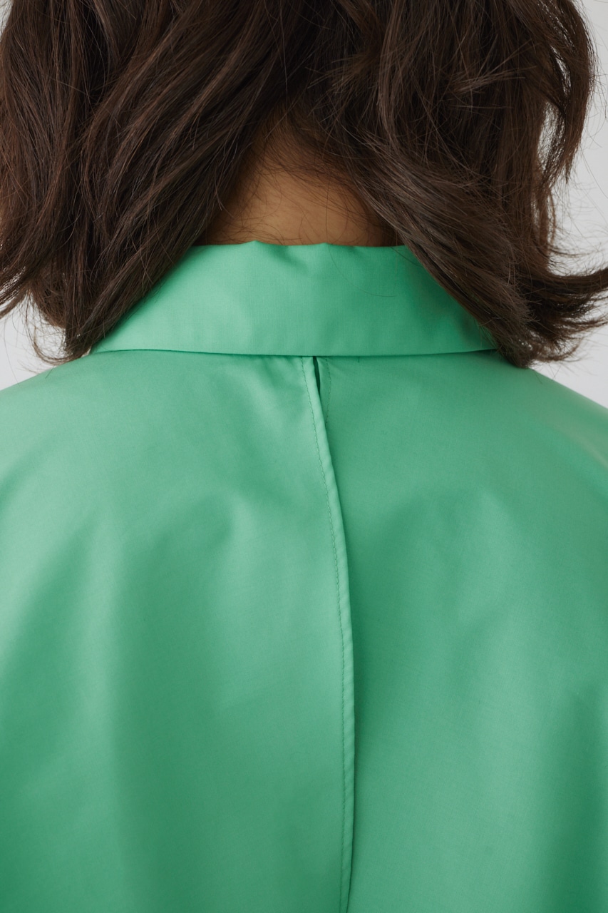 Covered sleeves SH GRN FREE