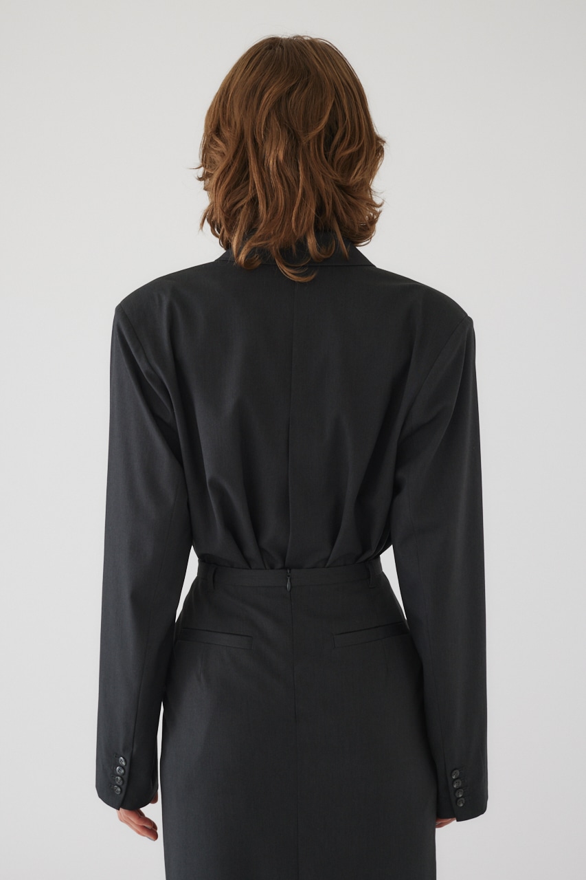 Back flap basic JK GRY 36