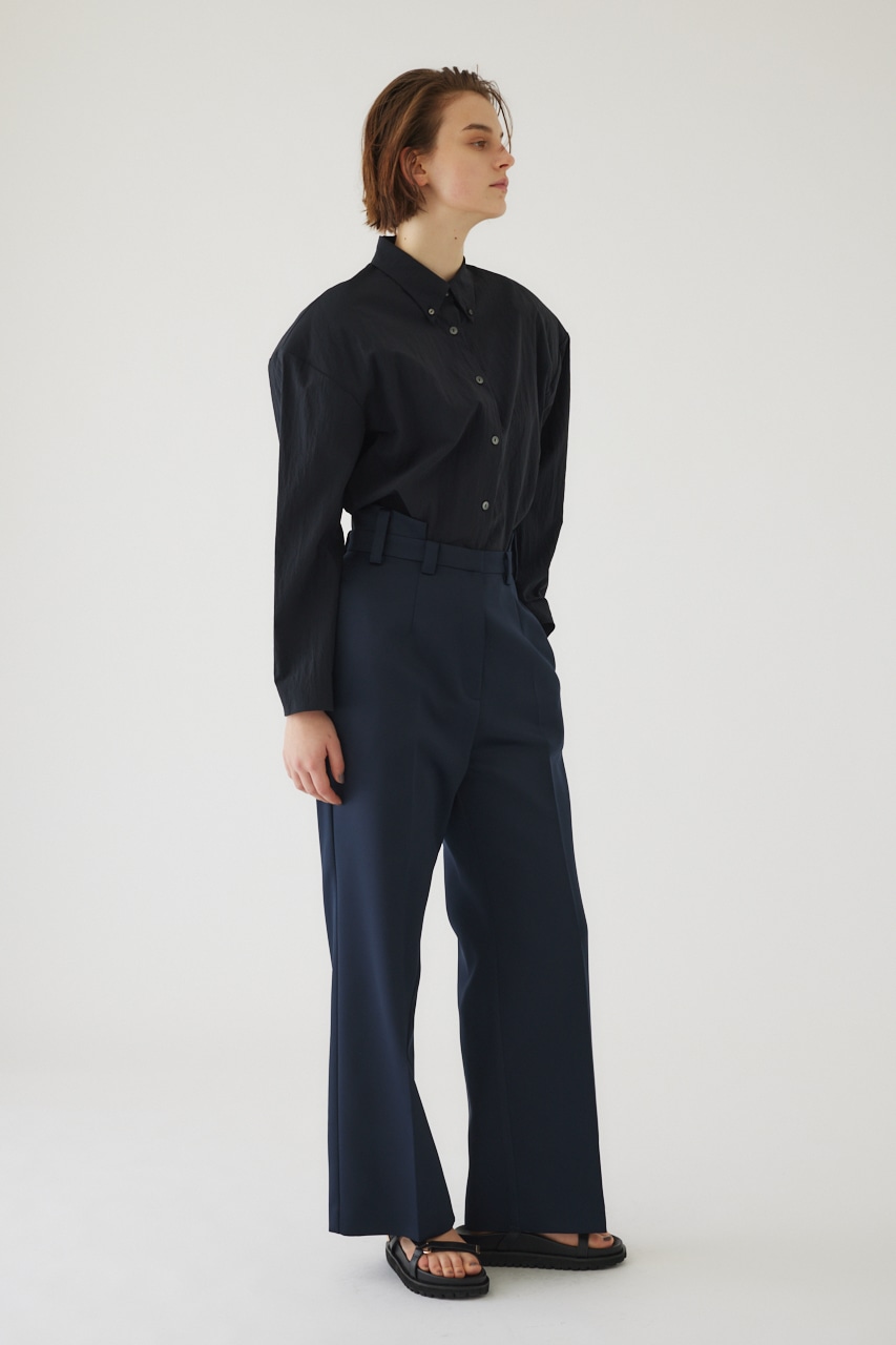 【LIMITED SALE】Power shoulder SH BLK FREE