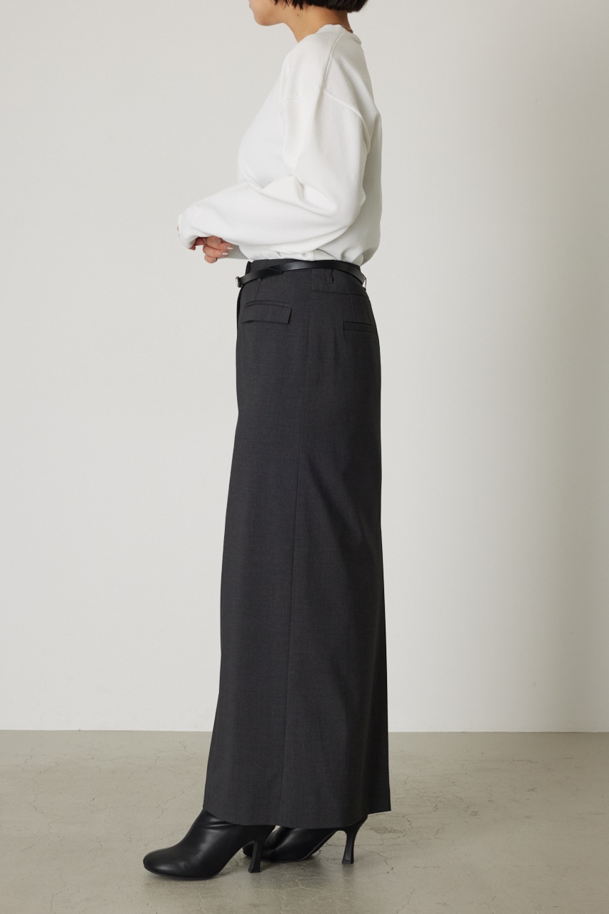 Back tuck maxi SK GRY 36