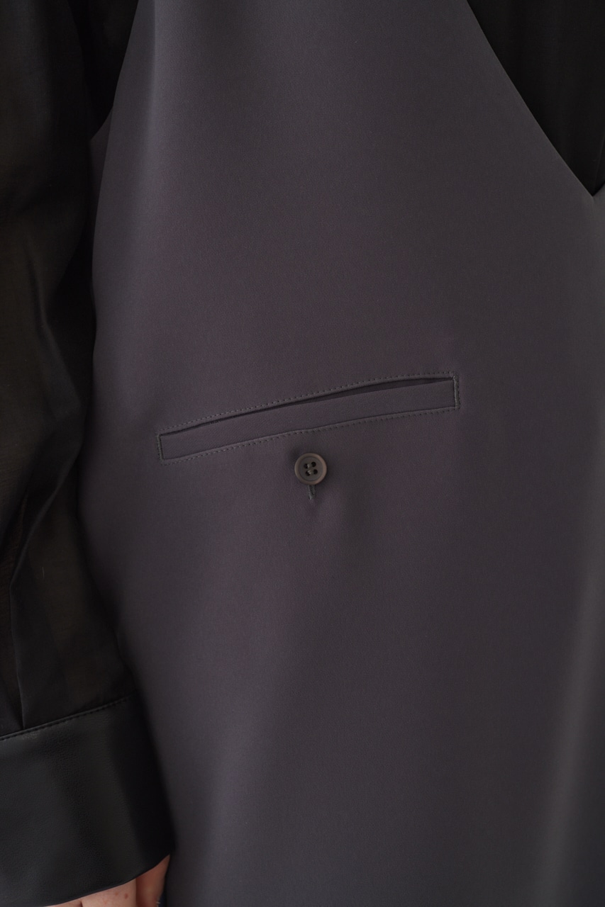 Refined jumper SK D/GRY 38