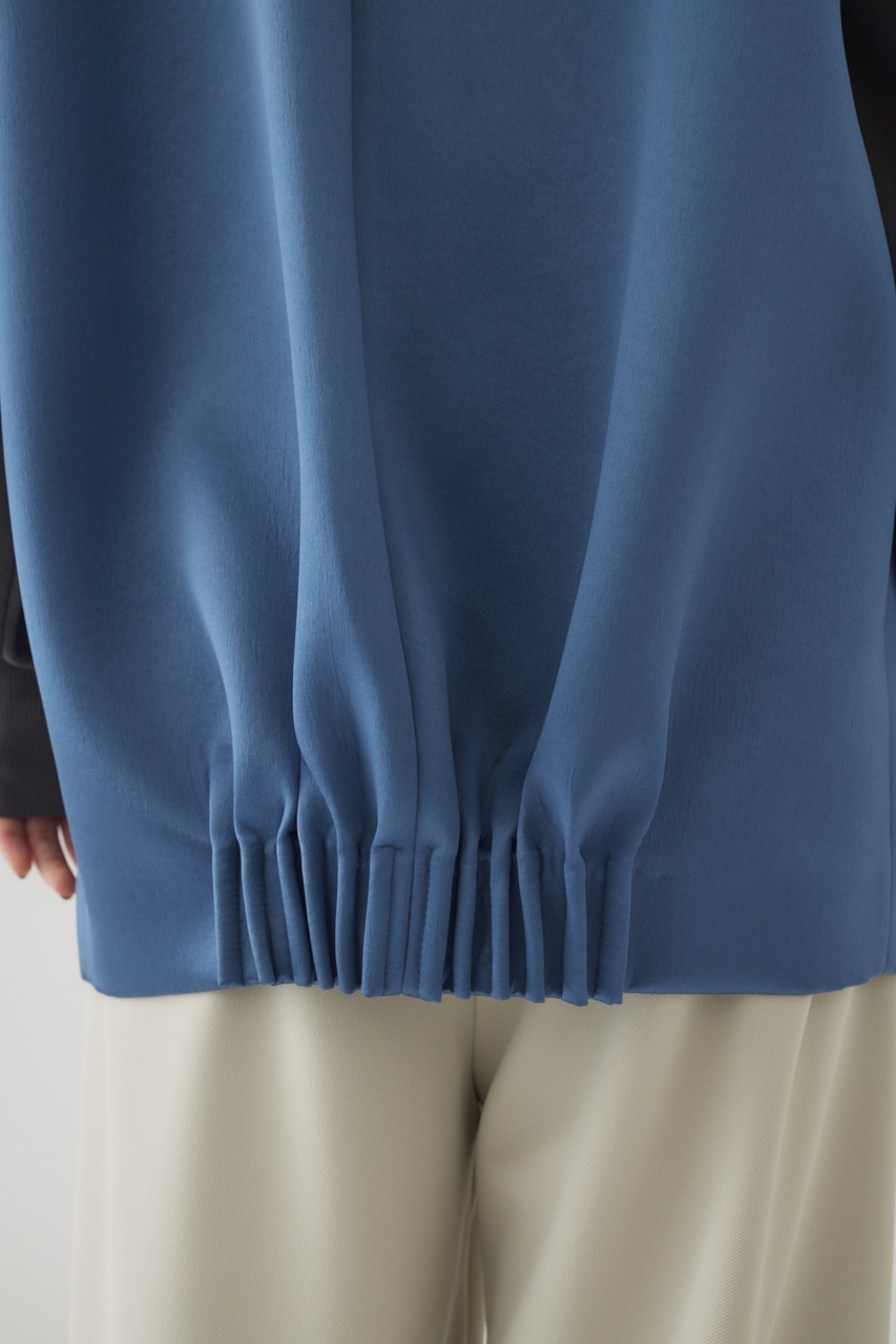 Bonding hoodie vest BLU FREE