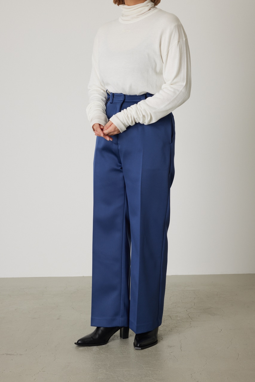 Waist design mannish PT BLU 38