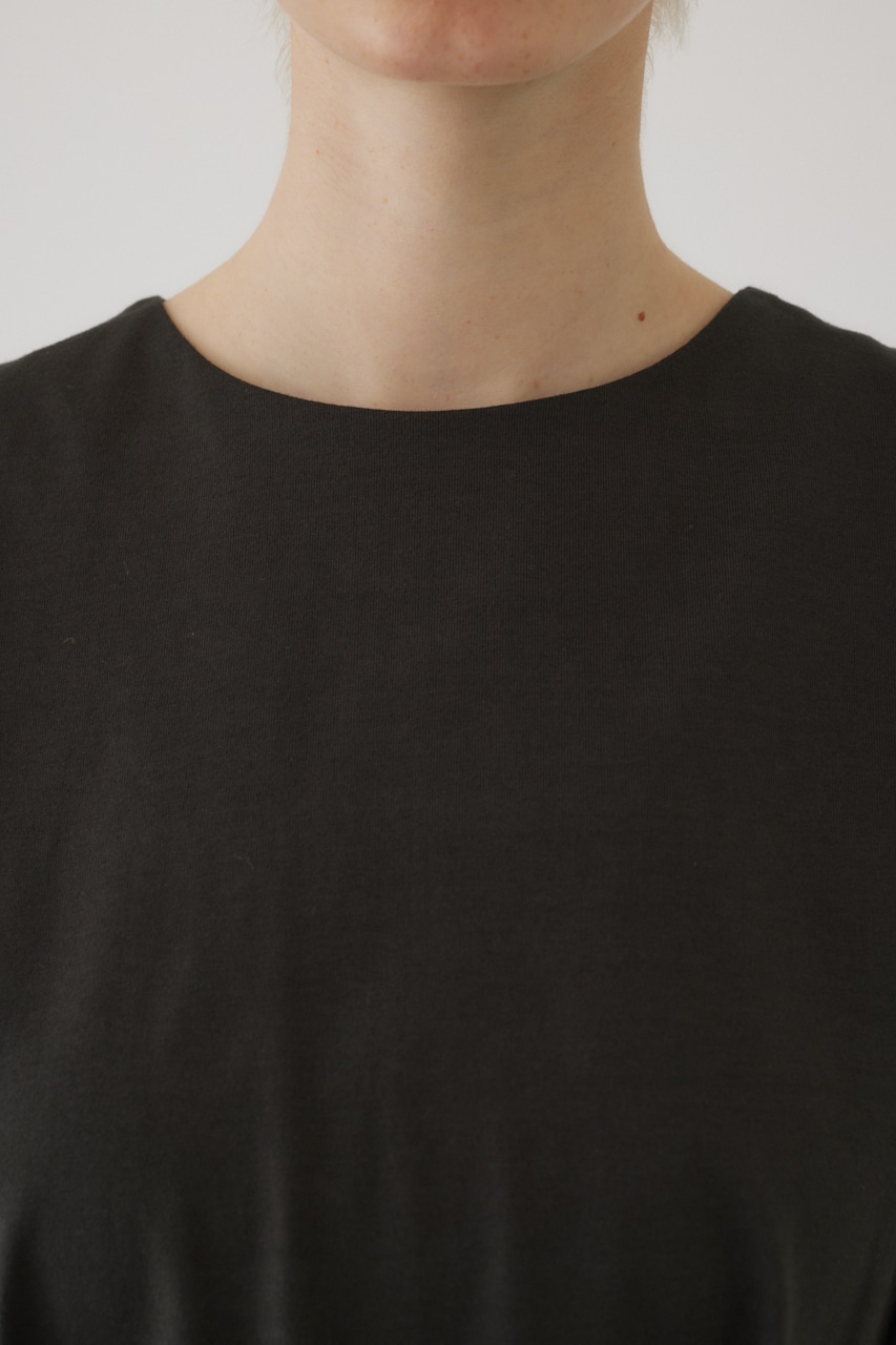 2way style big cut tops D/GRY FREE