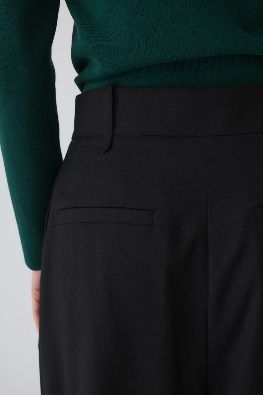 【LIMITED SALE】Wrap wide PT BLK 36