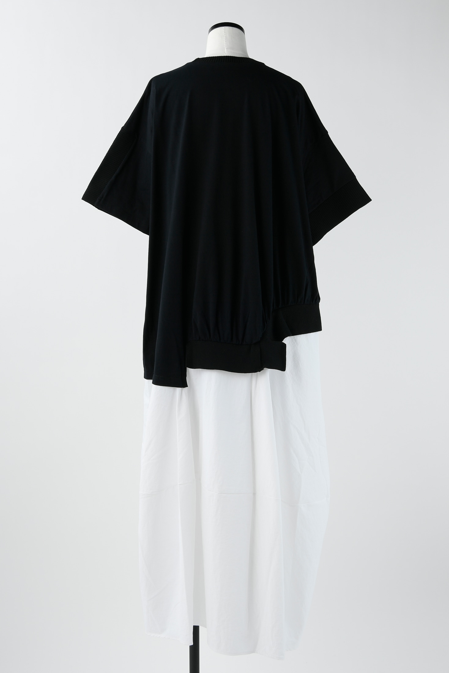 layered combination dress｜S｜BLK｜dress｜någonstans official online store