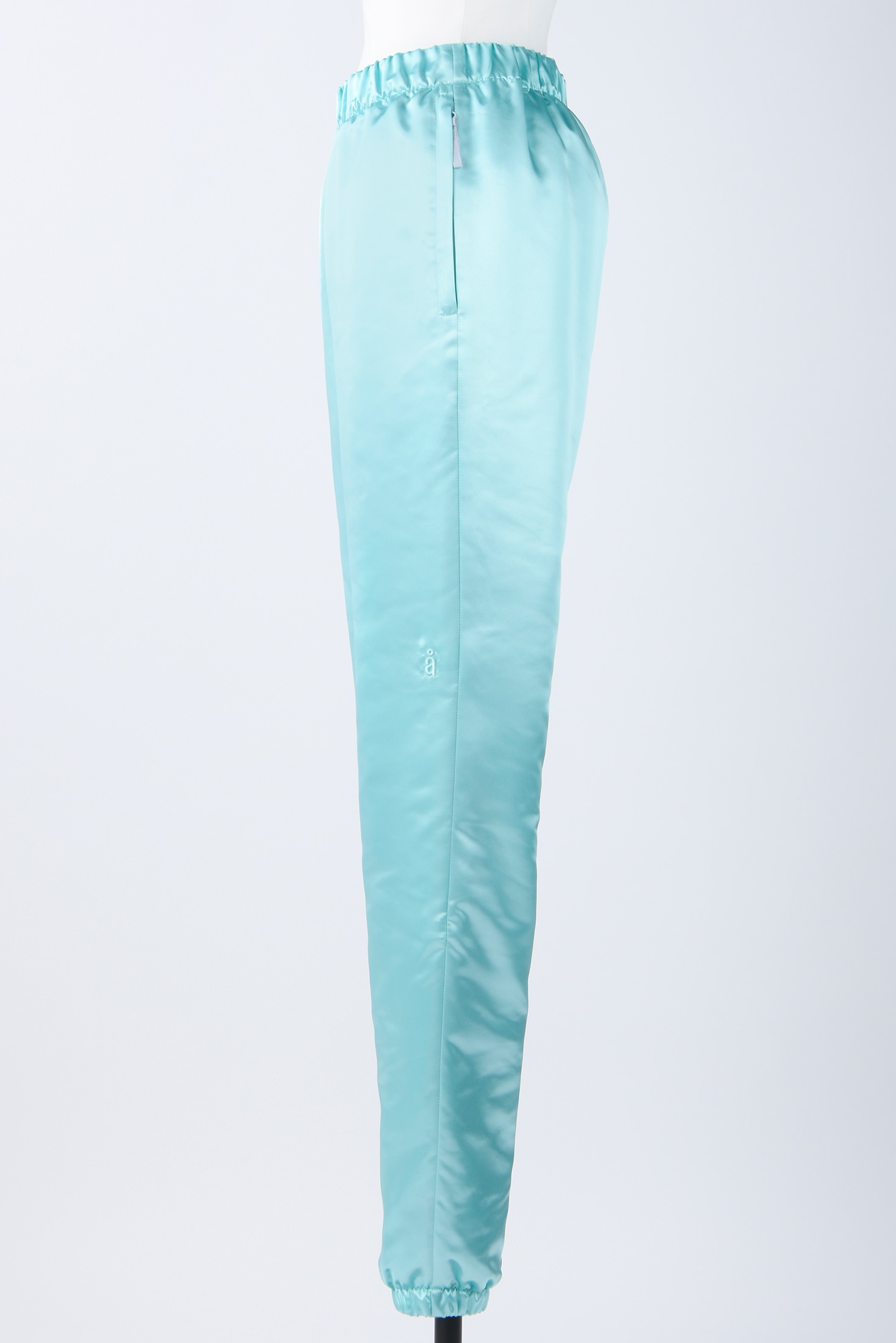 satin padding pants｜S｜L/BLU｜trousers｜någonstans official 