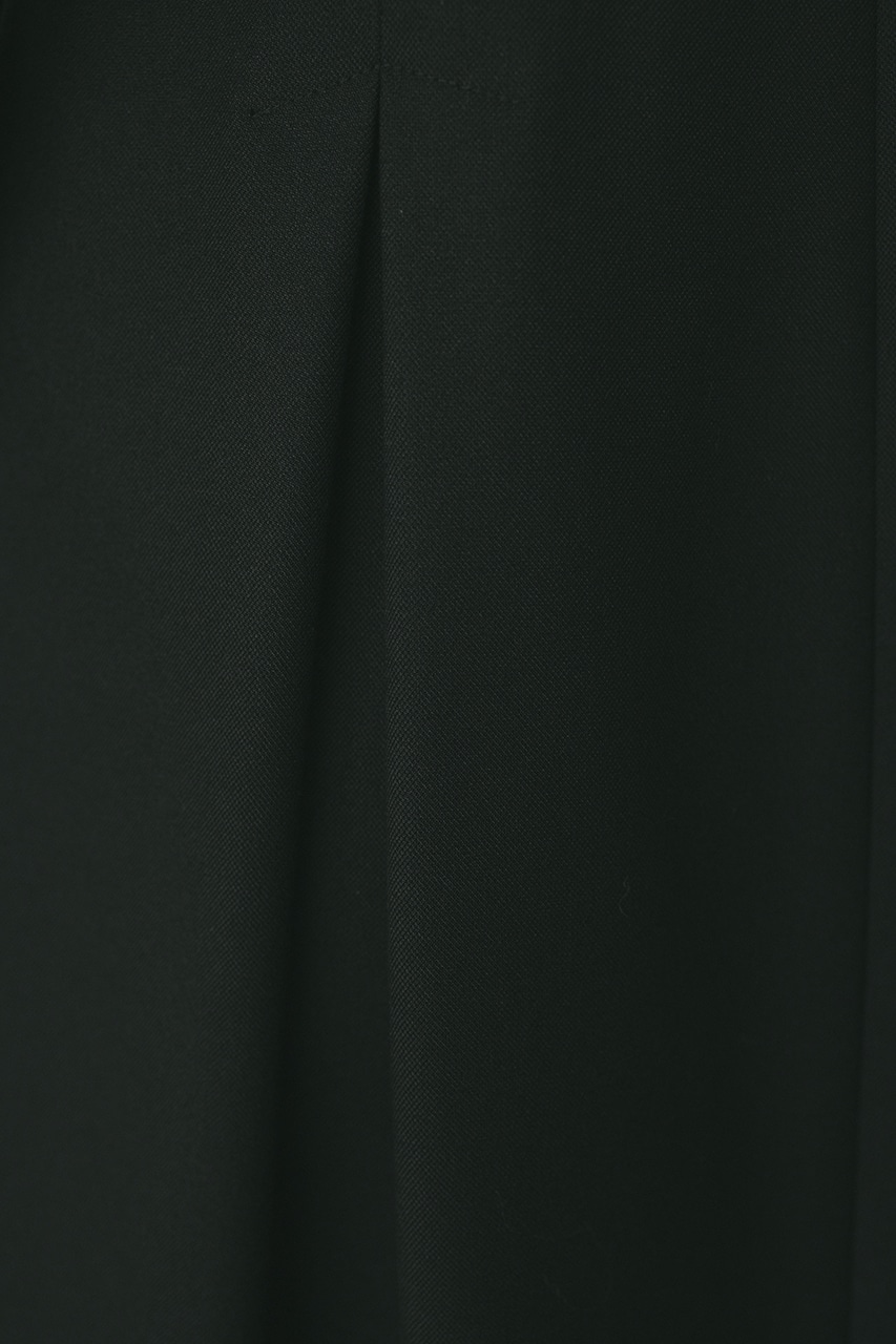 2ピースショートジャケットワンピース BLK S