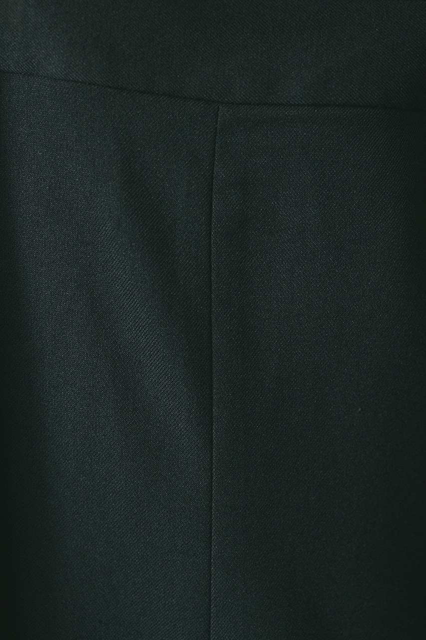 スクエアネックロンパース BLK S