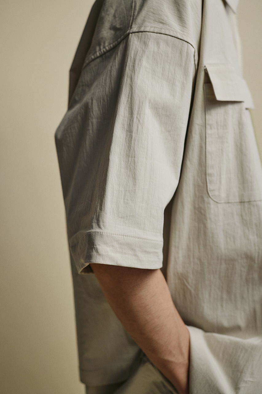 ACTIVE撥水デタッチャブルシャツ IVOY M