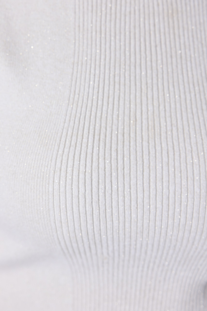 ウォッシャブルリブタンクトップ IVOY S