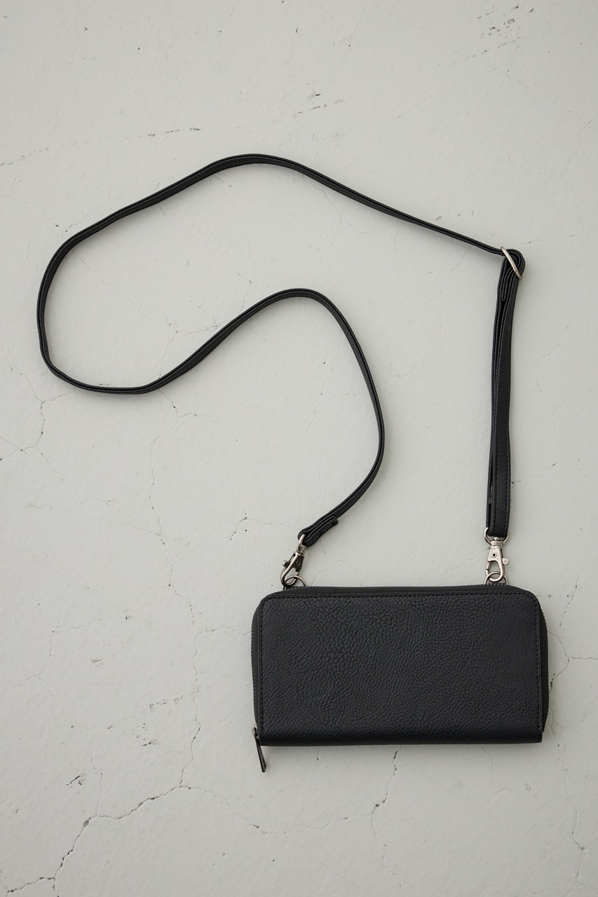 ウエスタンベルトウォレットバッグ BLK FREE
