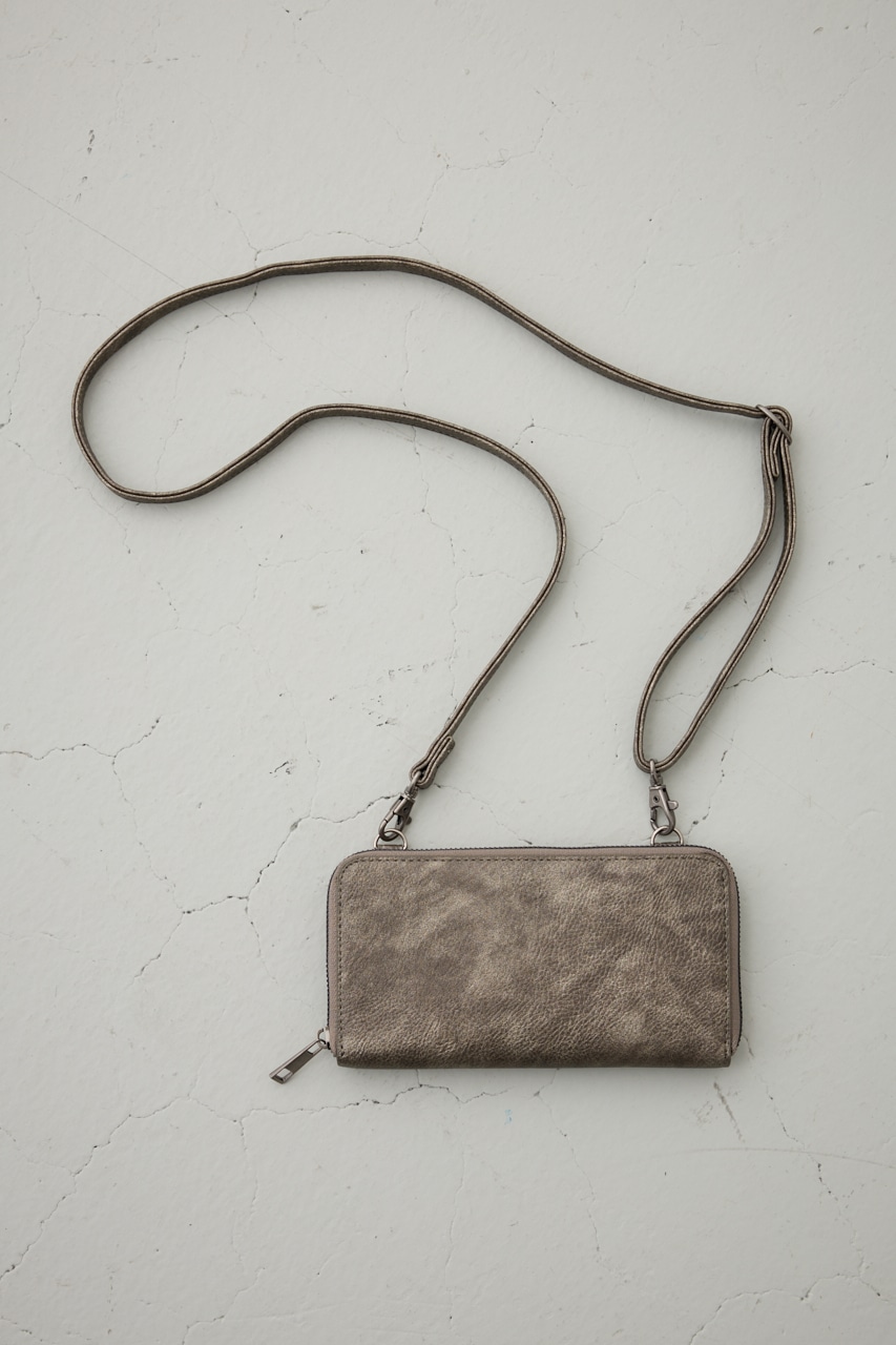 ウエスタンベルトウォレットバッグ D/BLK FREE