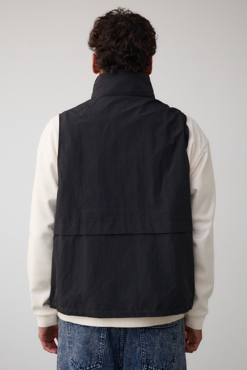 デタッチャブル2WAYブルゾン BLK FREE
