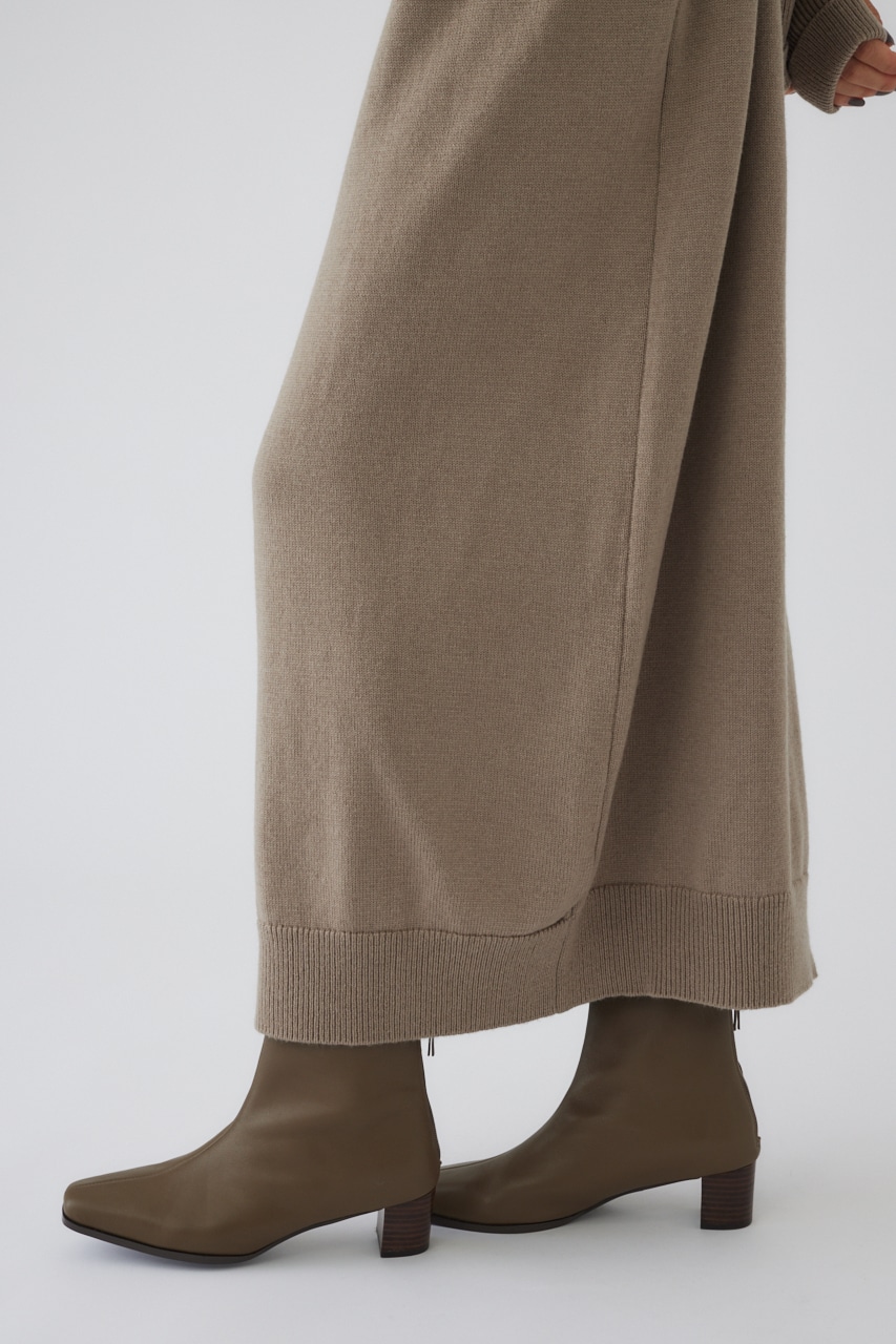 Covered knit OP GREIGE 38