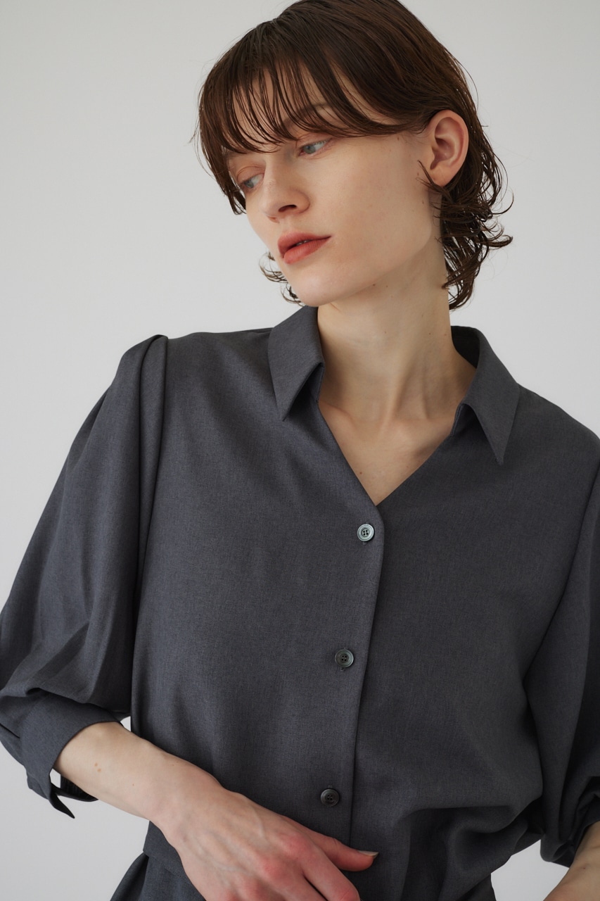 Skipper collar SH C.GRY FREE