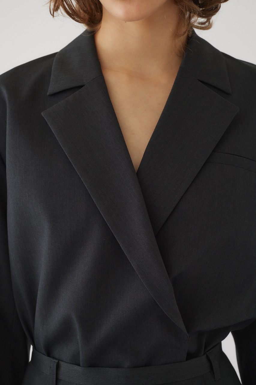 Back flap basic JK GRY 36