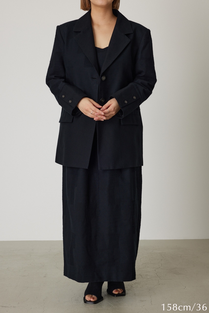 Meta JQ dress BLK 38