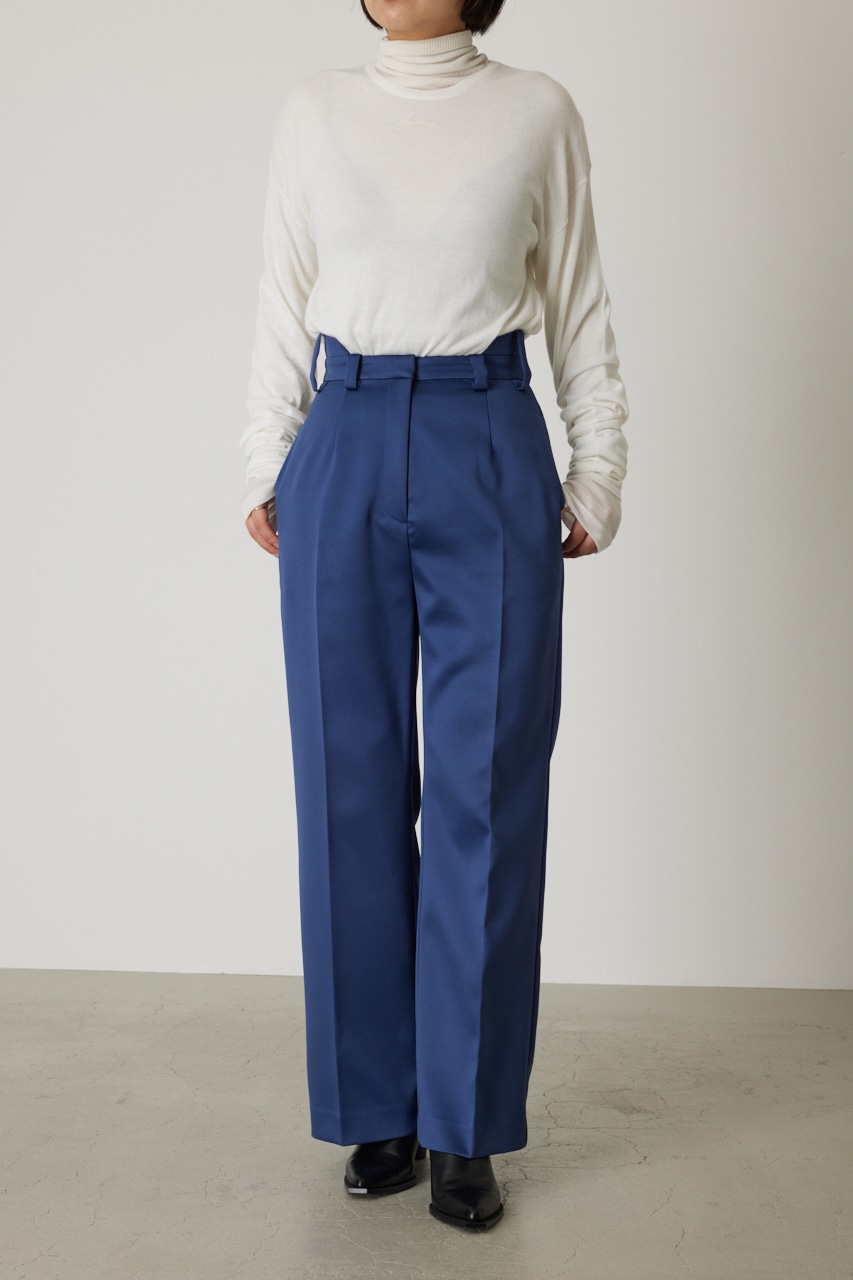 Waist design mannish PT BLU 38