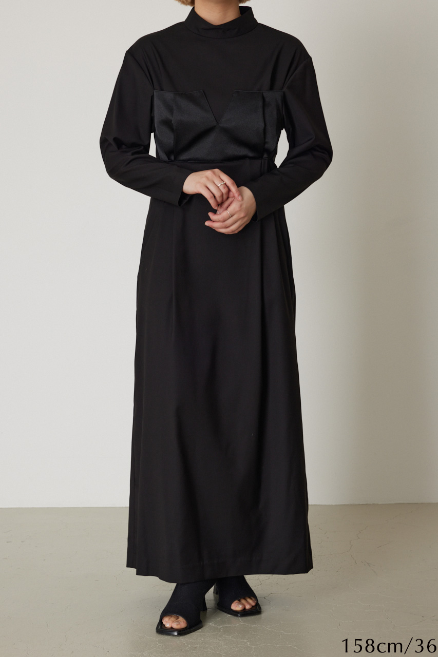 【LIMITED SALE】Bustier docking OP BLK 36